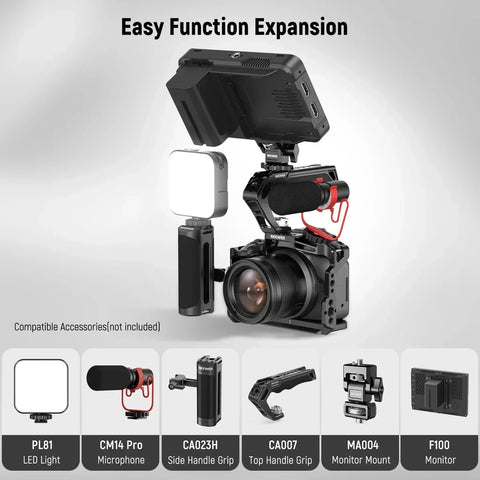 Neewer Ca031 R50 Camera Cage for Canon Eos • Camerastuff • South Africa
