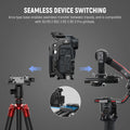 Neewer Ca039 Camera Cage with Cable Clamp for Canon R8 • Camerastuff • South Africa