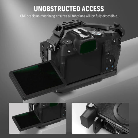 Neewer Ca039 Eos Camera Cage for Canon R8 • Camerastuff • South Africa