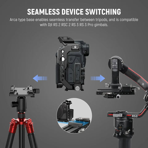 Neewer Ca039 Eos Camera Cage for Canon R8 • Camerastuff • South Africa
