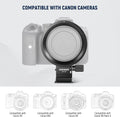 Neewer Ca057 Rotatable Camera Lens Collar for Canon R5 R5c R6 Mark Ii • Camerastuff • South Africa