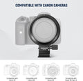 Neewer Ca057 Rotatable Camera Lens Collar for Canon R5 R5c R6 Mark Ii • Camerastuff • South Africa