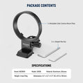 Neewer Ca058 Rotatable Camera Lens Collar for Nikon Z8 Z7 Ii Z6 Z5 • Camerastuff • South Africa