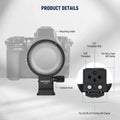 Neewer Ca058 Rotatable Camera Lens Collar for Nikon Z8 Z7 Ii Z6 Z5 • Camerastuff • South Africa
