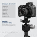 Neewer Ca058 Rotatable Camera Lens Collar for Nikon Z8 Z7 Ii Z6 Z5 • Camerastuff • South Africa
