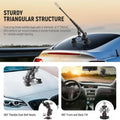 Neewer Ca065 Triple Suction Cup Car Mount • Camerastuff • South Africa