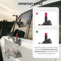 Neewer Ca065 Triple Suction Cup Car Mount • Camerastuff • South Africa