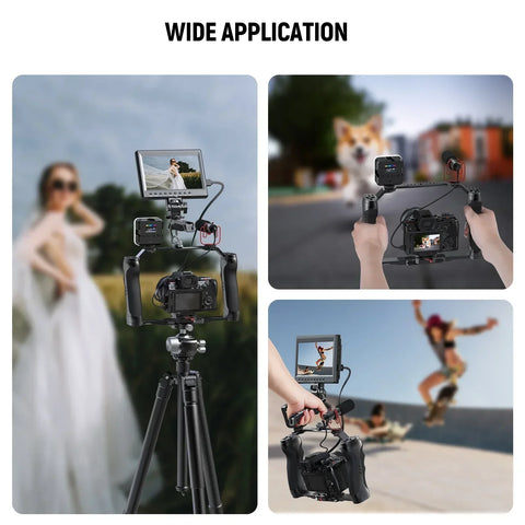 Neewer Ca077 Universal Video Camera Cage with Arca Quick-release • Camerastuff • South Africa