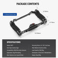 Neewer Ca077 Universal Video Camera Cage with Arca Quick-release • Camerastuff • South Africa