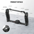 Neewer Ca077 Universal Video Camera Cage with Arca Quick-release • Camerastuff • South Africa