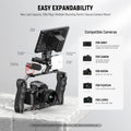 Neewer Ca077 Universal Video Camera Cage with Arca Quick-release • Camerastuff • South Africa