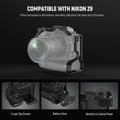 Neewer Ca118 Aluminum Alloy Camera Cage for Nikon Z9 • Camerastuff • South Africa