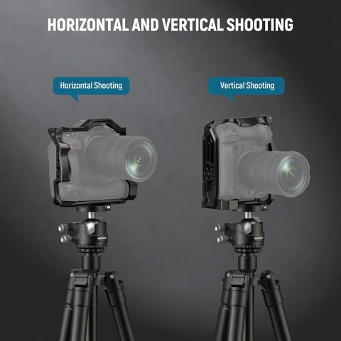 Neewer Ca118 Aluminum Alloy Camera Cage for Nikon Z9 • Camerastuff • South Africa