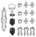 Neewer Camera Screw Kit 16 Pieces Tripod Adapter Converter Spigot Mount Pack • Camerastuff • South Africa