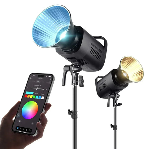 Neewer Cb100c 130w Rgb-ww Cob Led Video Light Monolight • Camerastuff • South Africa