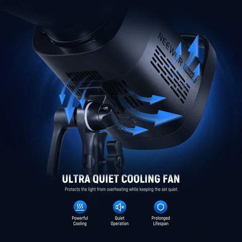 Neewer Cb100c 130w Rgb-ww Cob Led Video Light Monolight • Camerastuff • South Africa