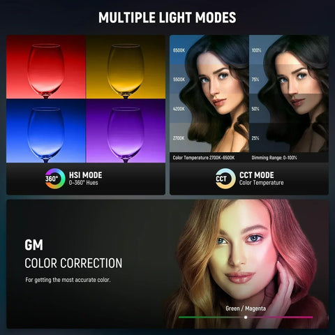 Neewer Cb100c 130w Rgb-ww Cob Led Video Light Monolight • Camerastuff • South Africa