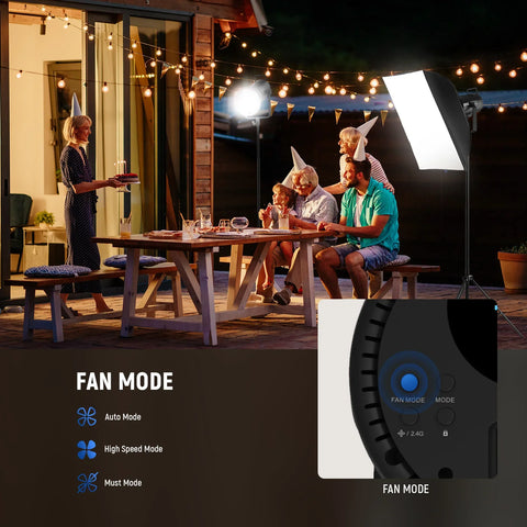 Neewer CB200C 200W RGB-WW COB LED Constant Light