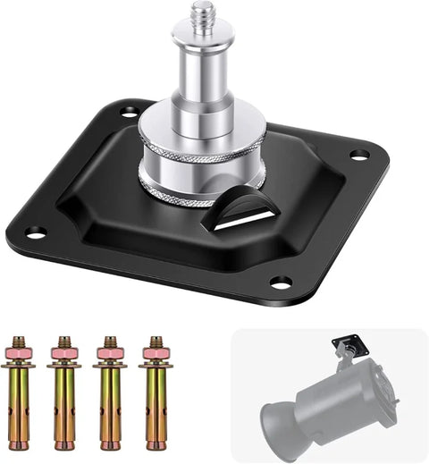 Neewer Ceiling Wall Spigot Mount with 1/4 Screw Thread Mbh-700s-1 • Camerastuff • South Africa