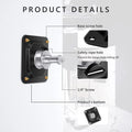 Neewer Ceiling Wall Spigot Mount with 1/4 Screw Thread Mbh-700s-1 • Camerastuff • South Africa