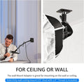 Neewer Ceiling Wall Spigot Mount with 1/4 Screw Thread Mbh-700s-1 • Camerastuff • South Africa
