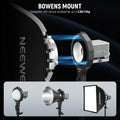Neewer Chb1 Bowens Mount Adapter Holder for Hs60b/hb60c Handheld Video Light • Camerastuff • South Africa