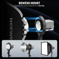 Neewer Chb1 Bowens Mount Adapter Holder for Hs60b/hb60c Handheld Video Light • Camerastuff • South Africa