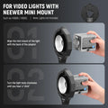 Neewer Chb1 Bowens Mount Adapter Holder for Hs60b/hb60c Handheld Video Light • Camerastuff • South Africa