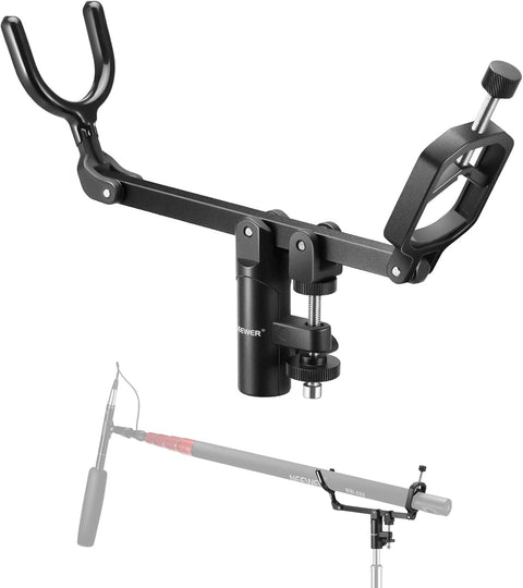 Neewer Cm-na-2 Microphone Boom Pole Support Holder • Camerastuff • South Africa