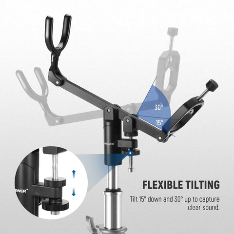Neewer Cm-na-2 Microphone Boom Pole Support Holder • Camerastuff • South Africa