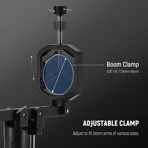 Neewer Cm-na-2 Microphone Boom Pole Support Holder • Camerastuff • South Africa