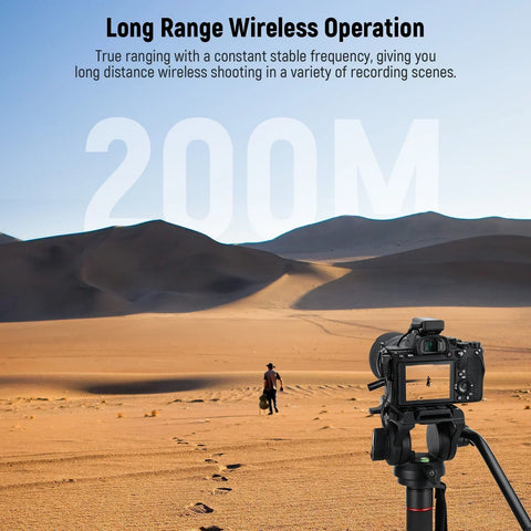 Neewer Cm28 Wireless Lavalier Lapel Microphone with Charging Case and Built-in 4gb Storage • Camerastuff • South Africa