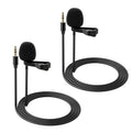 Neewer Cm5 2-pack Wired Lavalier Lapel Omnidirectional Condenser Microphone • Camerastuff • South Africa