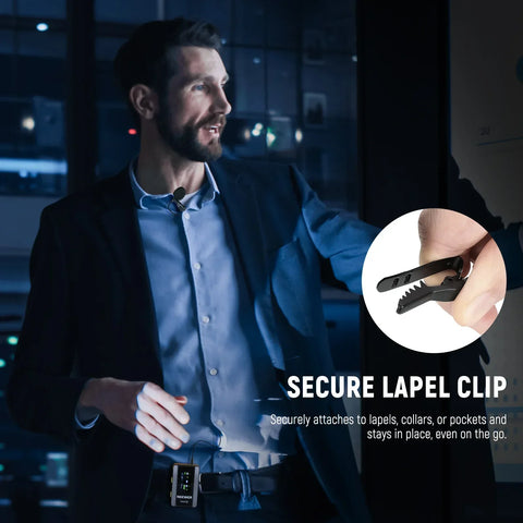 Neewer Cm5 2-pack Wired Lavalier Lapel Omnidirectional Condenser Microphone • Camerastuff • South Africa