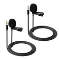 Neewer Cm5 2-pack Wired Lavalier Lapel Omnidirectional Condenser Microphone • Camerastuff • South Africa