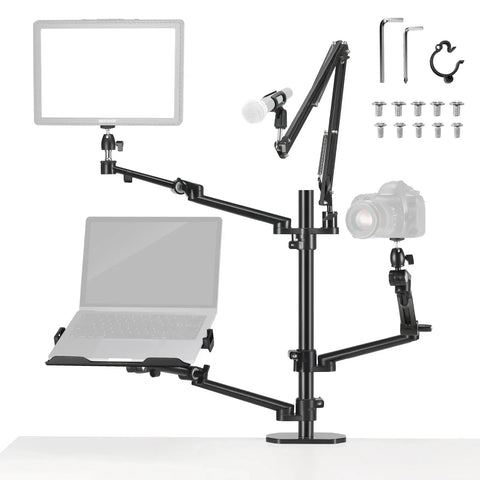 Neewer Ds007 Desktop Overhead Camera Mount Rig • Camerastuff • South Africa