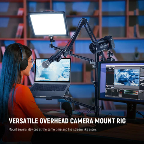 Neewer Ds007 Desktop Overhead Camera Mount Rig • Camerastuff • South Africa