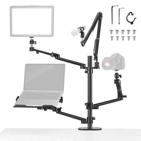 Neewer Ds007 Desktop Overhead Camera Mount Rig • Camerastuff • South Africa