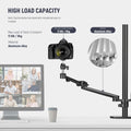 Neewer Ds007 Desktop Overhead Camera Mount Rig • Camerastuff • South Africa