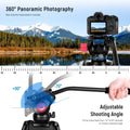 Neewer Ds801 79’’/200cm Aluminium Video Tripod with Fluid Head • Camerastuff • South Africa