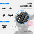 Neewer Ds801 79’’/200cm Aluminium Video Tripod with Fluid Head • Camerastuff • South Africa