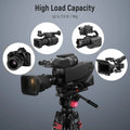 Neewer Ds801 79’’/200cm Aluminium Video Tripod with Fluid Head • Camerastuff • South Africa