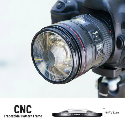 Neewer Fl-e3 Spiral Halo Camera Lens Fx Filter 67mm • Camerastuff • South Africa