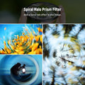 Neewer Fl-e3 Spiral Halo Camera Lens Fx Filter 77mm • Camerastuff • South Africa