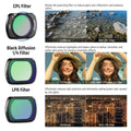 Neewer Fl-p10 14-pack Magnetic Nd & Cpl Effect Filter Set for Dji Osmo Pocket 3 • Camerastuff • South Africa