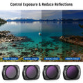 Neewer Fl-p10 14-pack Magnetic Nd & Cpl Effect Filter Set for Dji Osmo Pocket 3 • Camerastuff • South Africa