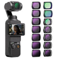 Neewer Fl-p10 14-pack Magnetic Nd & Cpl Effect Filter Set for Dji Osmo Pocket 3 • Camerastuff • South Africa