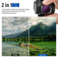 Neewer Fl-p10 14-pack Magnetic Nd & Cpl Effect Filter Set for Dji Osmo Pocket 3 • Camerastuff • South Africa