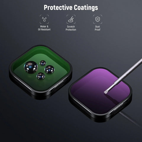 Neewer FL40 Pack ND & CPL Filter Set For insta360 Ace Pro