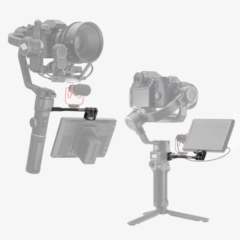 Neewer GA005 Adjustable Field Monitor Mount for Gimbal Stabilizer